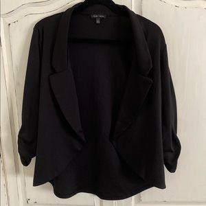Moa Moa Black Cotton Blazer
